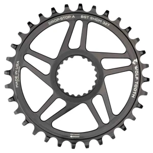 Wolf Tooth Plateau Shimano Dm Mount Drop Stop St