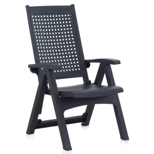 Sp Berner Silla Plegable Metal White One Size