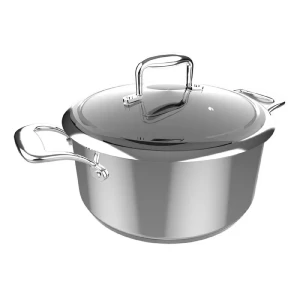 Cecotec Olla Polka Classy 24 Cm Silver One Size