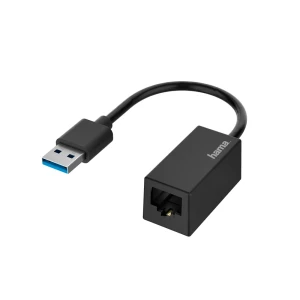 Hama Adaptateur Usb 3.0 Rj45 Silver One Size unisex