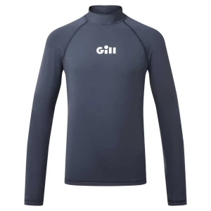 Gill Rash Guard Manches Longues Zenzero Dark Navy 10-11 Années Garçon,Fille