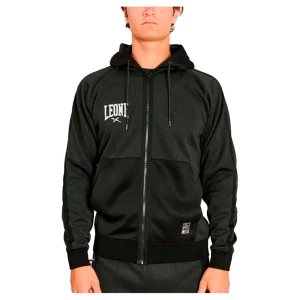 Leone1947 Sweat à Capuche Melange Dark Grey 2XL