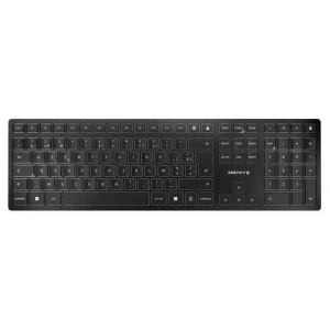 Cherry Clavier Sans Fil Kw 9100 Slim Black One Size unisex