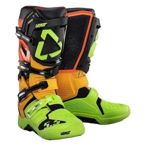 Leatt Botas Off-road 5.5 Flexlock Citrus EU 45 1/2