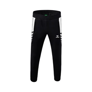 Erima Pantalon Six Wings Worker Black / White 140 cm Garçon,Fille