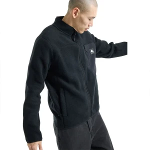 Burton Sudadera Con Cremallera Cinder True Black XS