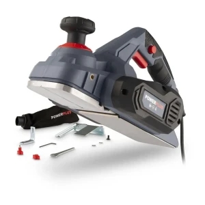 Powerplus Rabot électrique Powe80030 900w Black One Size