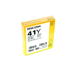 Ricoh Imaging Toner Gc-41 Hc Yellow One Size unisex
