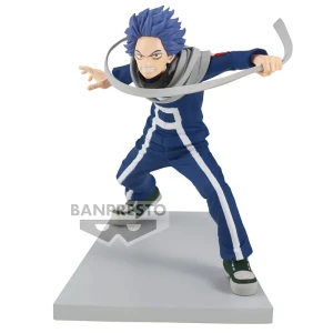 Banpresto Bravegraph 2 Hitoshi Shinso Vol. 1 Figurine My Hero Academia 12 Cm Multicolor One Size unisex