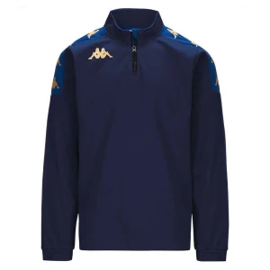Kappa Sweat à Demi-zip Gassolo Blue Marine / Blue Md Cobalt XL
