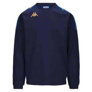 Kappa Sweat-shirt Gaverno Blue Marine / Blue Md Cobalt 12 Années