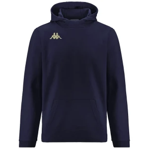 Kappa Sweat à Capuche Giordi Blue Marine 8 Années Garçon,Fille