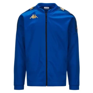 Kappa Sweat à Demi-zip Giullio Blue Sapphire / Blue Md Cobalt 2XL