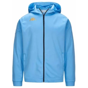 Kappa Sweat-shirt à Zip Grevolo Blue Sky 14 Années Garçon,Fille