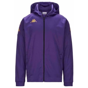 Kappa Sweat-shirt à Zip Grevolo Violet Indigo 8 Années Fille