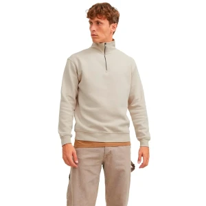 Jack & Jones Pull à Demi-zip Bradley Moonbeam XS Homme
