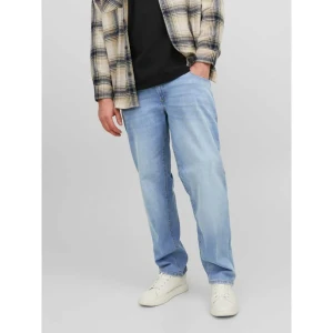 Jack & Jones Jean Mike Original Sq 330 Plus Size Blue Denim 40 Homme