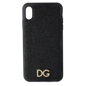 Dolce & Gabbana Coque De Téléphone 735495 Iphone Xs Max Black One Size unisex