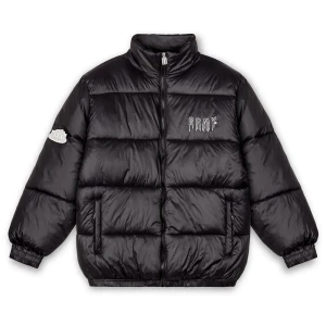 Grimey Veste Puffer Back At You Black XS Homme,Femme