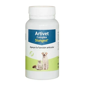 Stangest Artivet Complex 60 Comprimés Complément Alimentaire Pour Chien White One Size