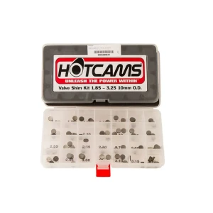 Hotcams Pastillas De Reglaje De Válvulas 10 Mm Ktm Silver One Size