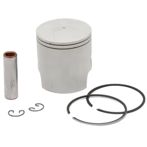 Italkit Kit De Pistones Top Minarelli Am D49.50 Silver One Size
