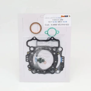 Italkit Kit De Juntas De Extremo Superior Yamaha 250 Yz-f 14-18/wr-f 15-19 Silver One Size