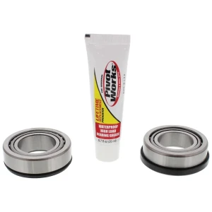 Pivot Works Kit De Cojinete De Dirección Kaw.kx 125 92-05/250 92-07/kx 250-450f/klx 450r/s.rmz Silver One Size