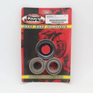 Pivot Works Kit De Cojinete De Dirección Kawas.klx 125 03-06/400 03/suz.drz 125 03-09 Silver One Size