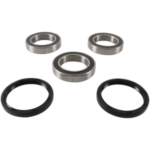 Pivot Works Kit Rodamientos Rueda Suzltz 400 09-14 Silver One Size