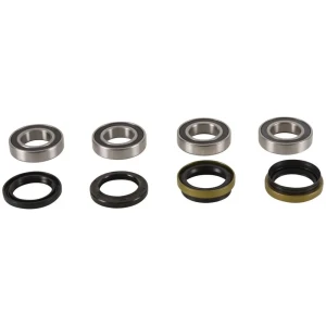 Pivot Works Kit Rodamientos Rueda Yam350 Big B.89-99/kodiak 400 93-99/600 Gr.98 Silver One Size