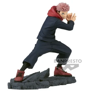 Banpresto Yuji Itadori Combinaison De Combat 3 Figurine Jujutsu Kaisen 10 Cm Multicolour One Size unisex