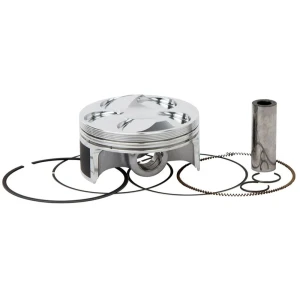 Vertex Kit De Pistones Yamaha Yz 250 F 08-13 D76.97 C Pi.68.82c.vg Silver One Size