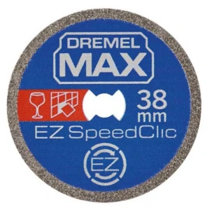 Dremel S545dm Max Multitool Disque En Diamant Blue One Size