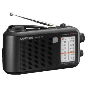 Sangean Radio Portable Mmr77 Black One Size unisex