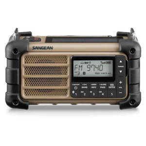 Sangean Radio Urgence Mmr99 Black / Brown One Size unisex