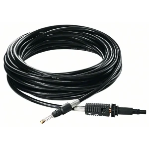 Bosch Manguera De Limpieza De Tuberías F016800362 10 M Black One Size