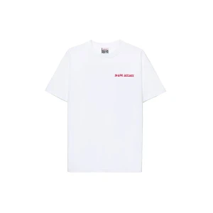 Shark Attack Camiseta De Manga Corta Basic White M