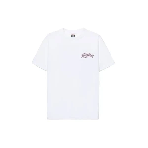 Shark Attack Camiseta De Manga Corta Classic Logo White XL