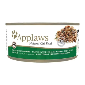 Applaws Thon Avec Algues 24x156g Nourriture Humide Pour Chat Multicolour One Size