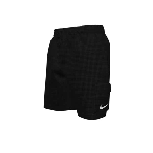 Nike Bañador Corto Voyage 6´´ Volley Black 10-11 Años