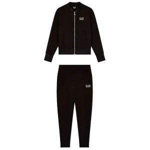 Giorgio Armani Ea7 Emporio Armani Survêtement 8ntv60 Black S Femme