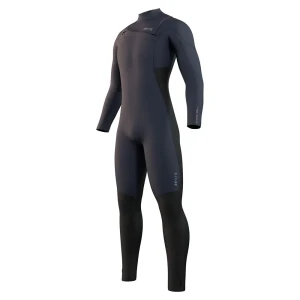 Mystic Combinaison En Néoprène à Manches Longues Avec Fermeture éclair Sur La Poitrine Majestic 5/4 Mm Navy S Homme