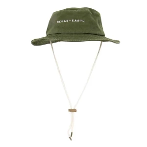 Ocean & Earth Chapeau One Dayer Olive L Homme,Femme