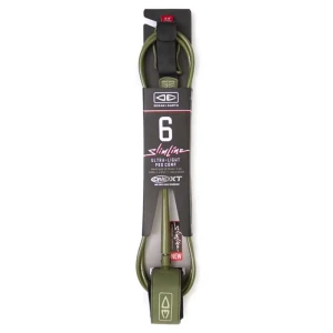 Ocean & Earth Leash De Surf One Xt Slimline Comp 6´0 Surfboard Olive One Size unisex