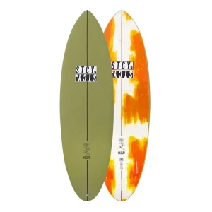 Ocean & Earth Tabla De Surf Stacey Bullet Epoxy 6´0´´ Olive 182.9 cm
