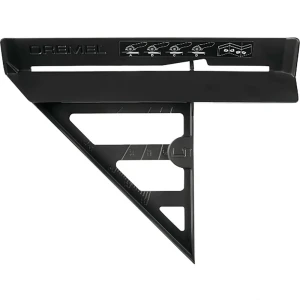 Dremel Guide De Coupe Pour Outil Multifonction Sm840 Black One Size