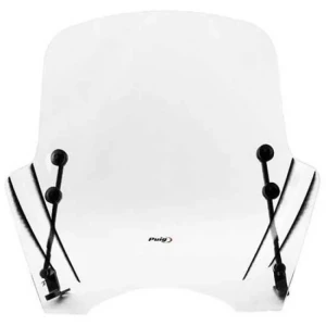 Puig Parabrisas Tx Honda Scoopy Sh125i 20 C/tr Silver One Size