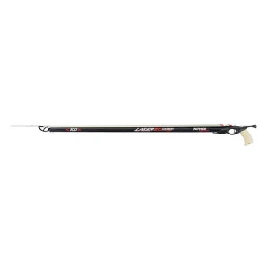 Pathos Fusil De Pesca Submarina De Gomas Laser Evo Carbon Black 90 cm