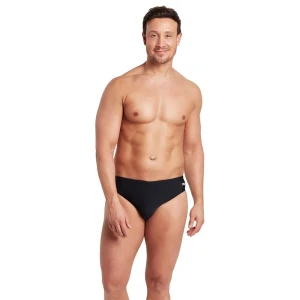 Zoggs Bañador Slip Etch Racer Black S